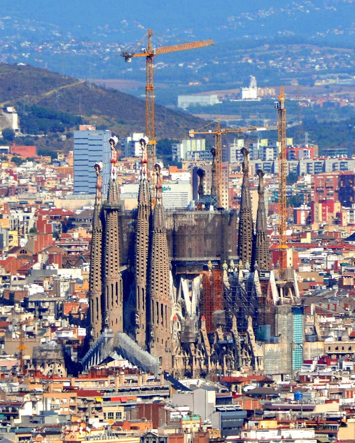 Barcelone, la Sagrada Família